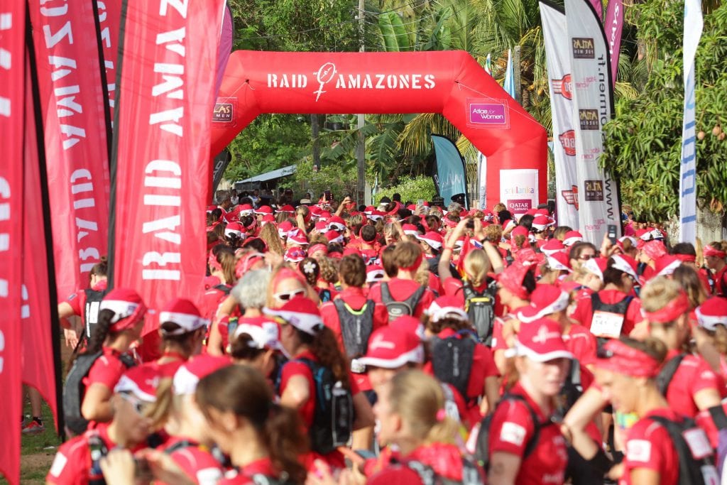 Raid Amazones Sri Lanka 2018