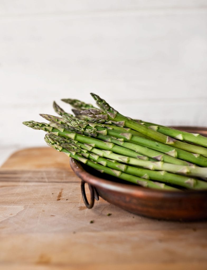 Bouquet d'asperges