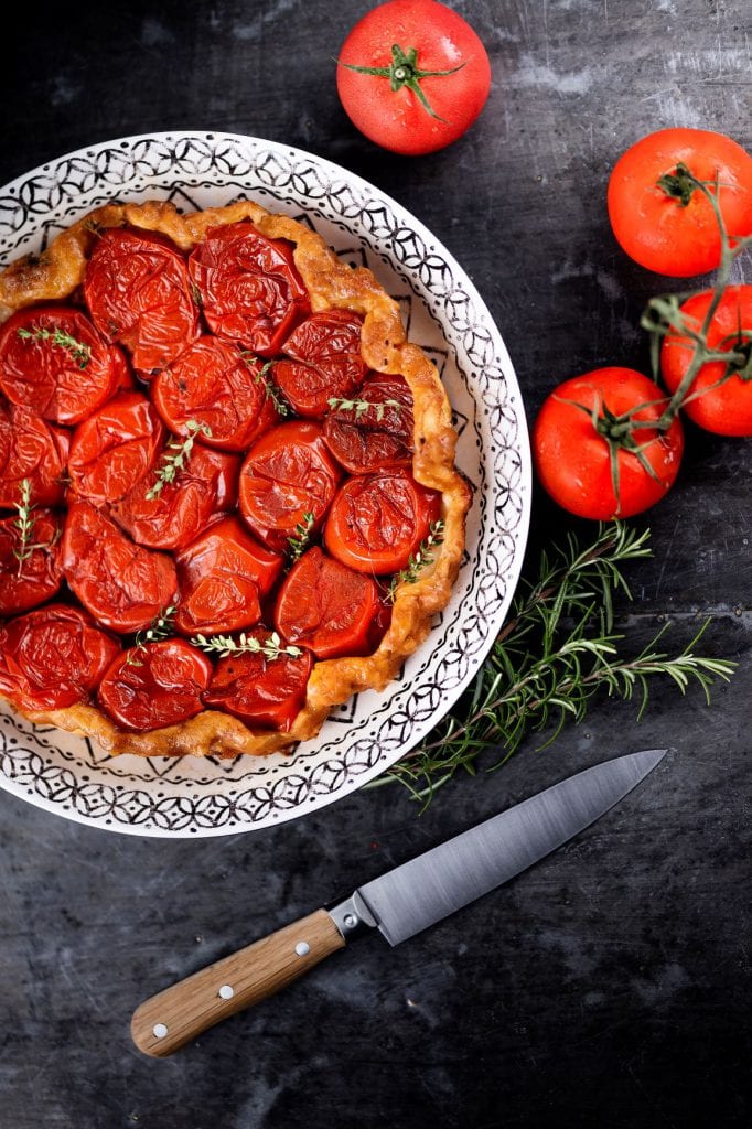 Tarte Tatin de Tomates