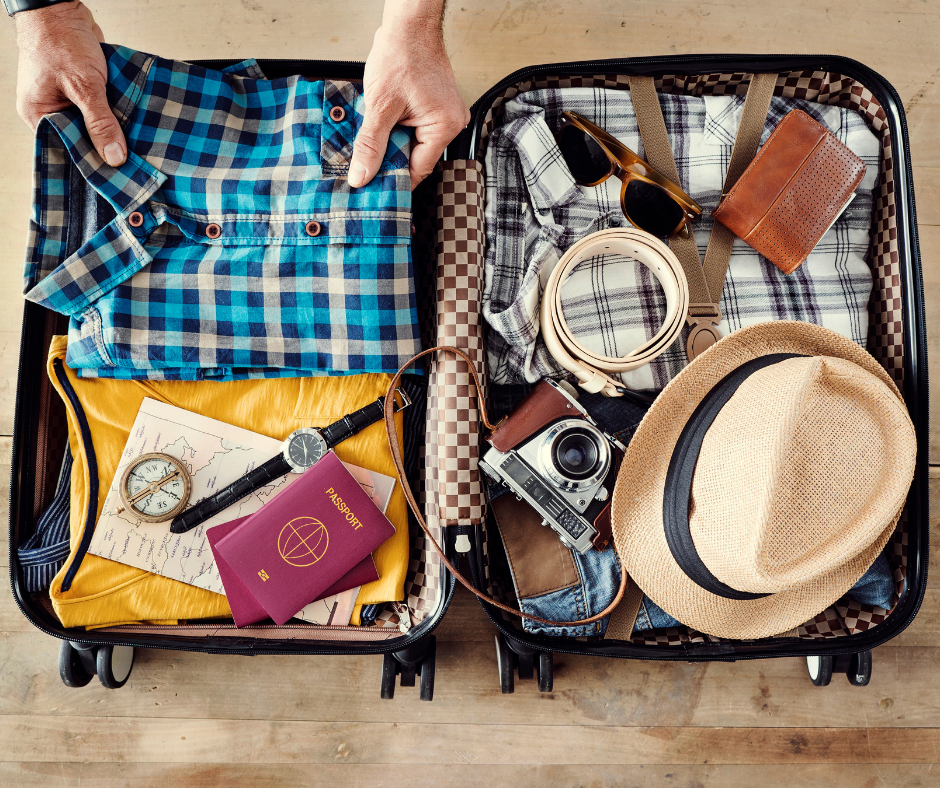 L'essentiel dans la valise cabine