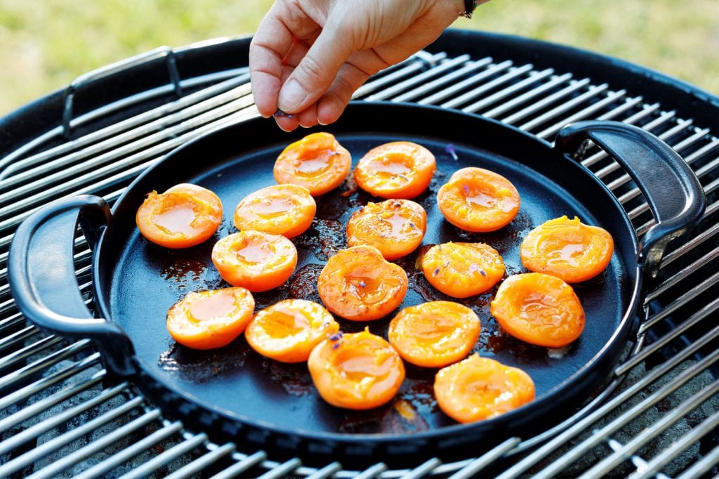 Cuisson des abricots