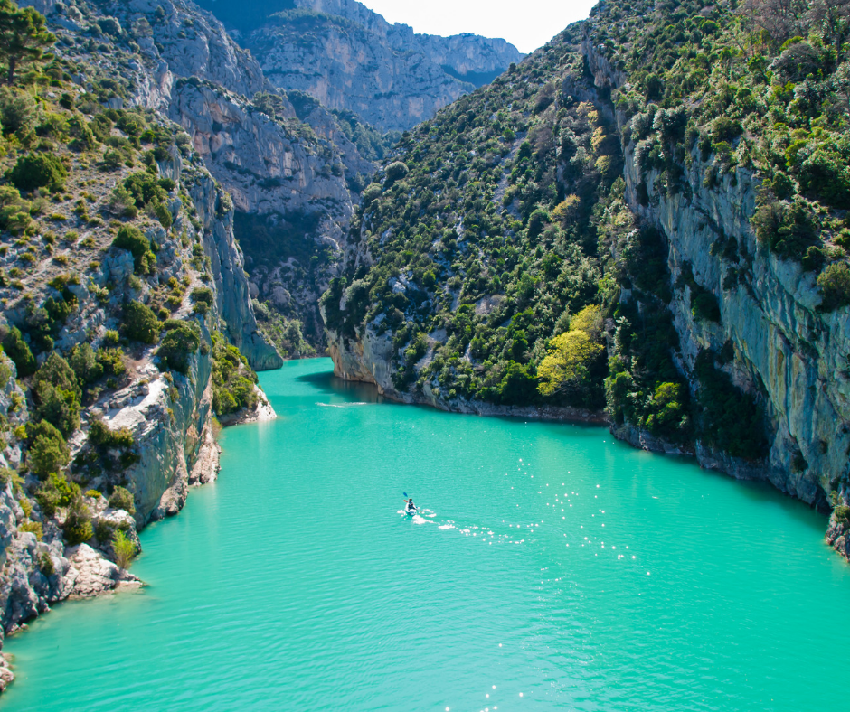 Le grand canyon du Verdon