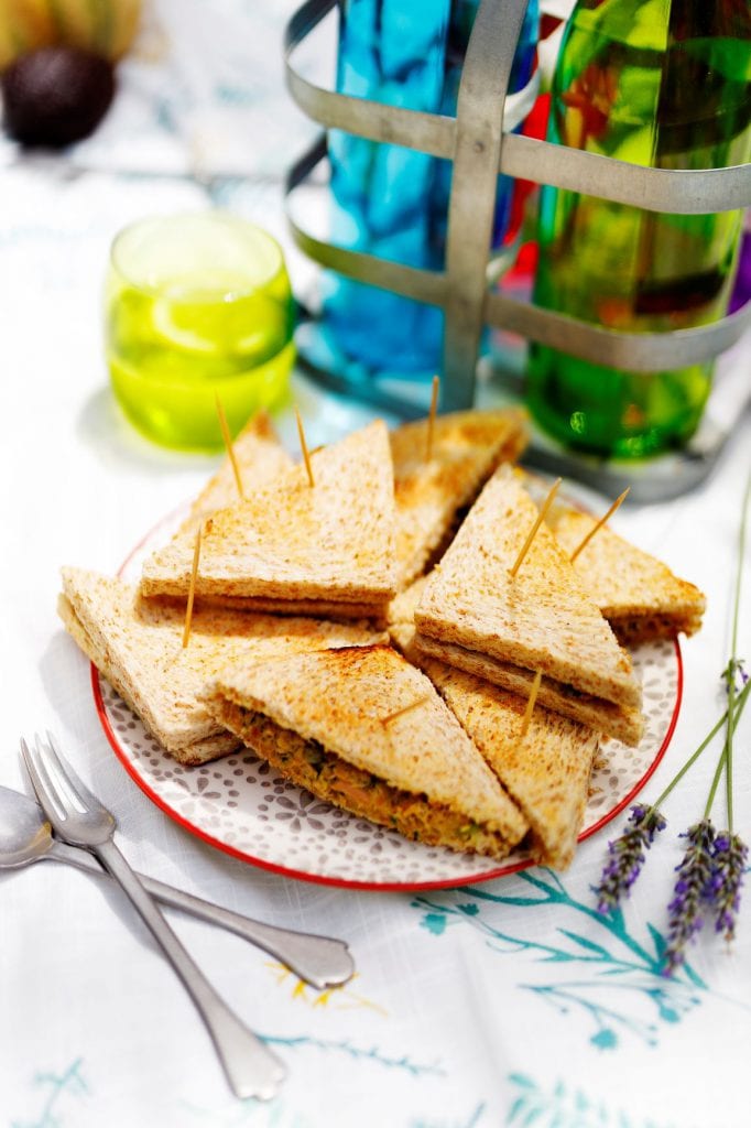 Sandwichs Thon Avocat