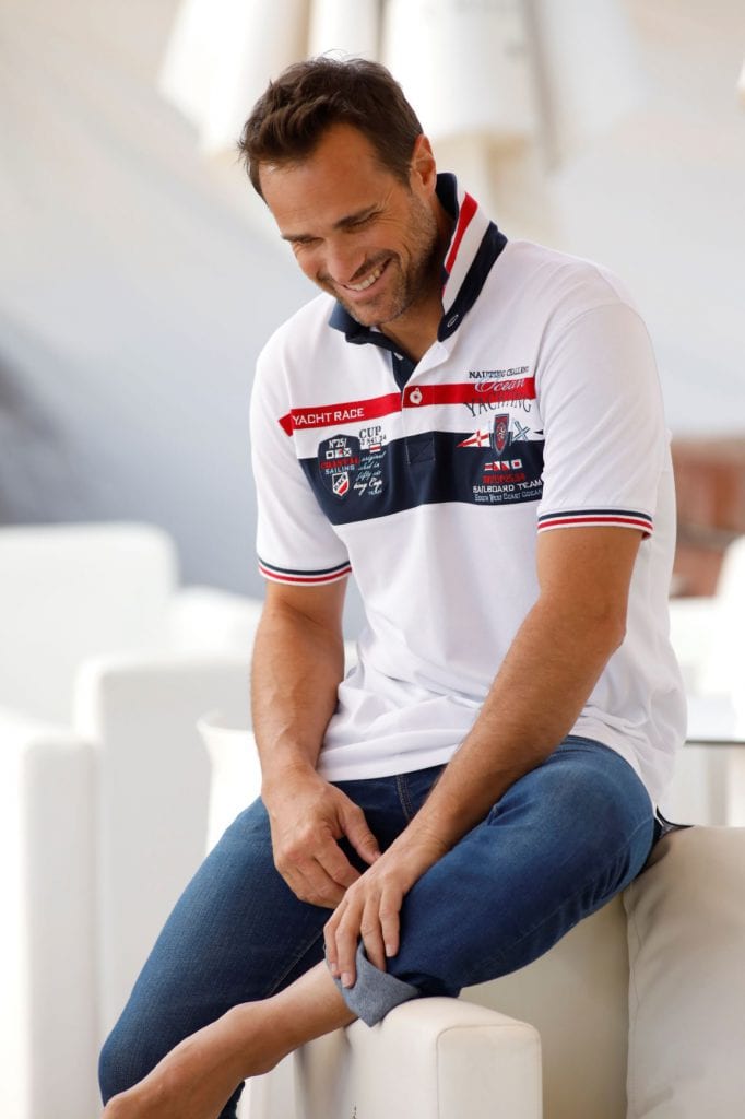 Polo motifs partie haute