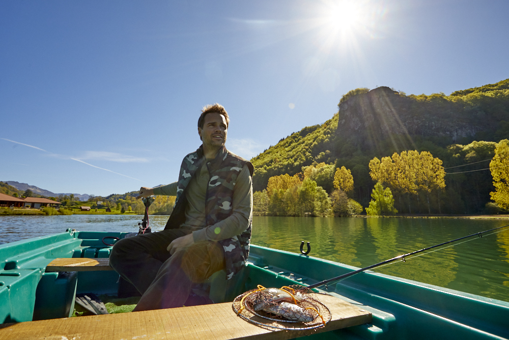 Activité du lac Sainte-Croix