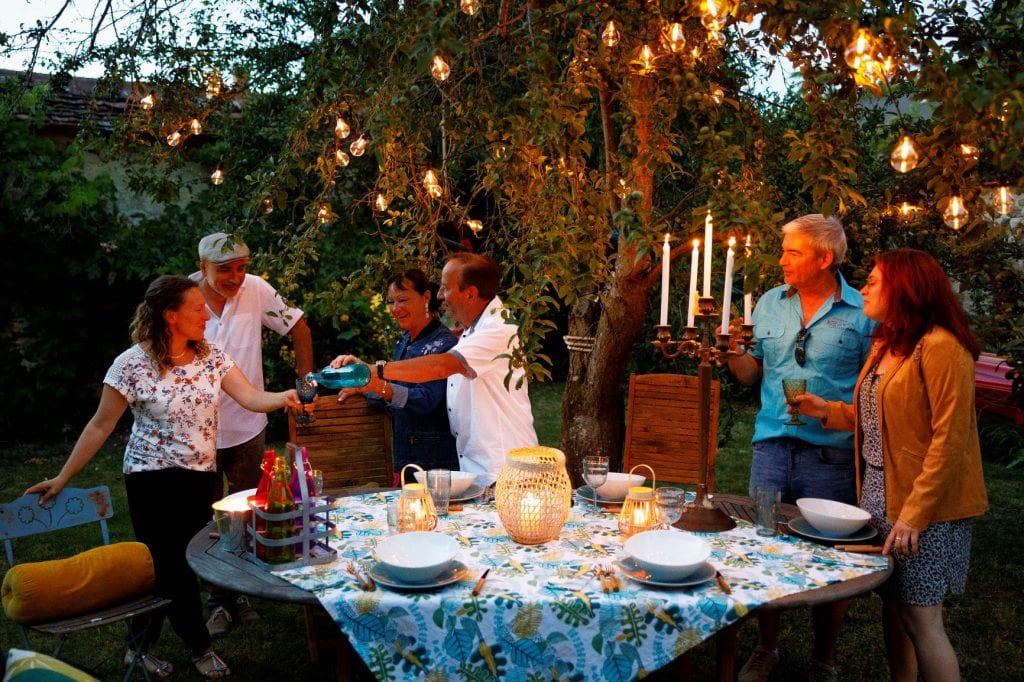 BBQ d'été convivial