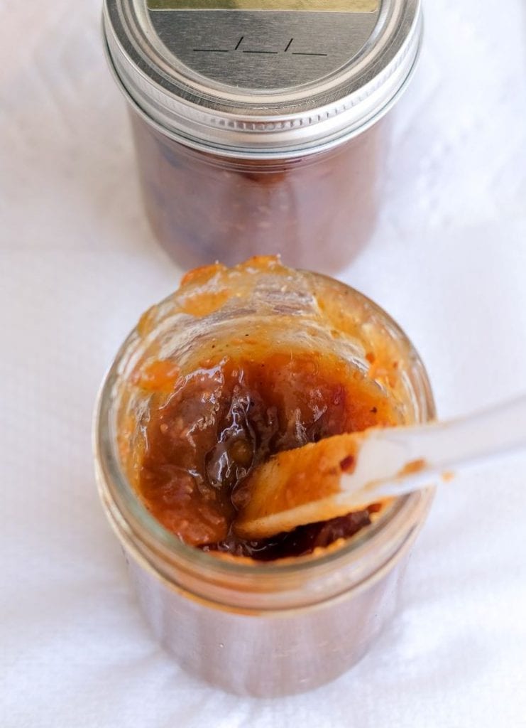 Confiture de mangues