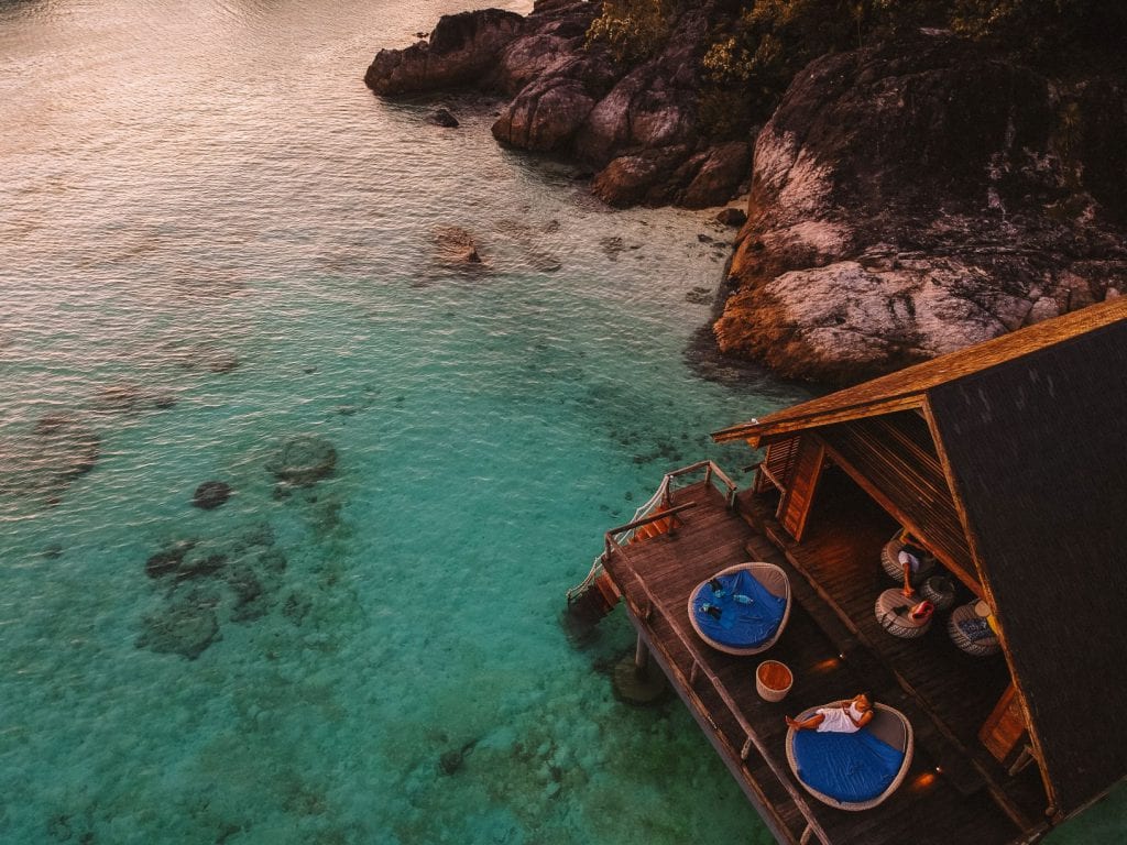 Chalet dans un cadre idyllique