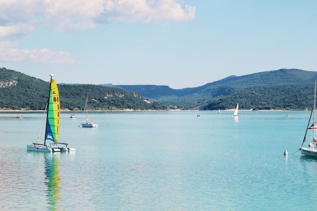 Activités du lac Sainte-Croix