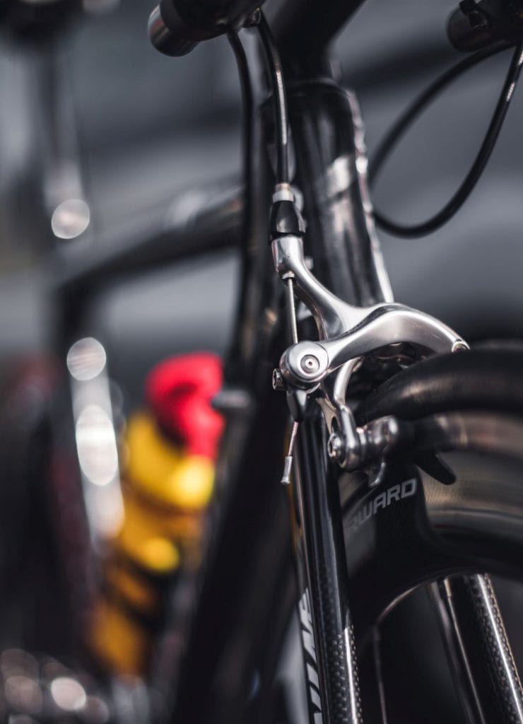Vérification des freins vélo