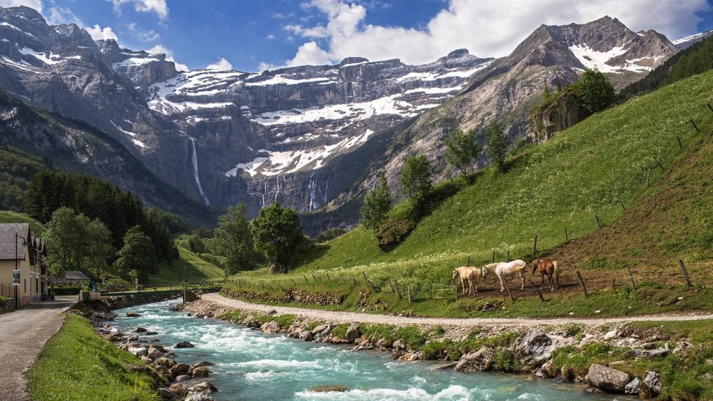 Le cirque de Gavarnie