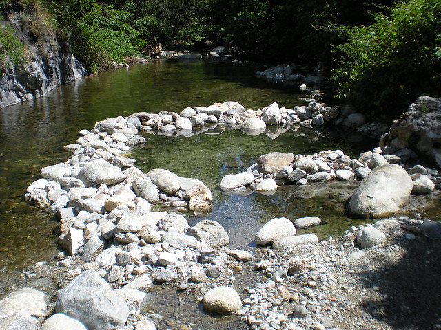 Les eaux chaudes de Canaveilles