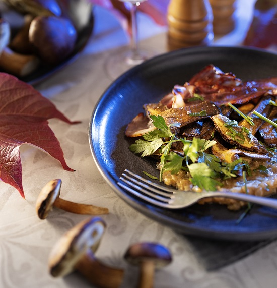 Recette de Cêpes roties