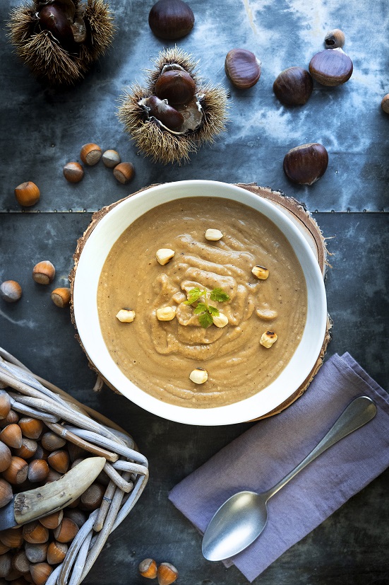 Recette de velouté de chataîgnes