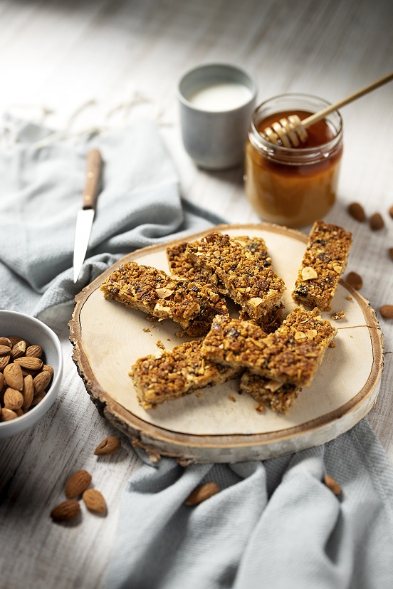 Recette barres de céréales