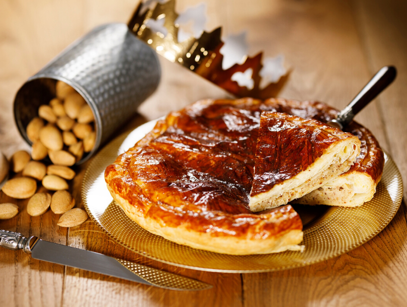 Galette des rois traditionnel