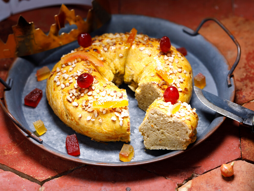 Galette des rois provençale