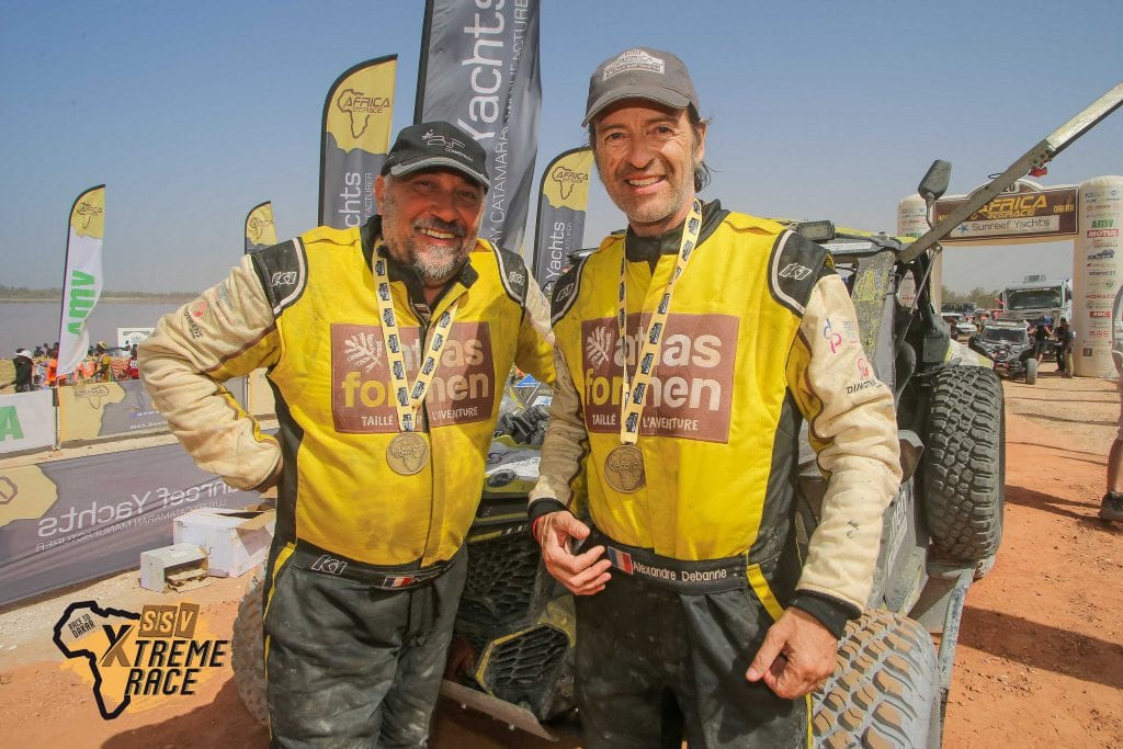 Alexande Debanne africa eco race