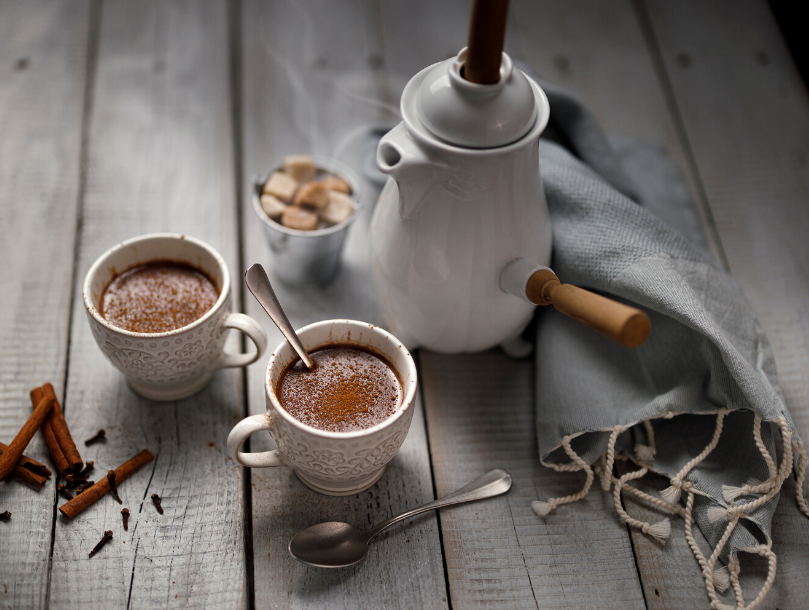 Recette chocolat chaud maison