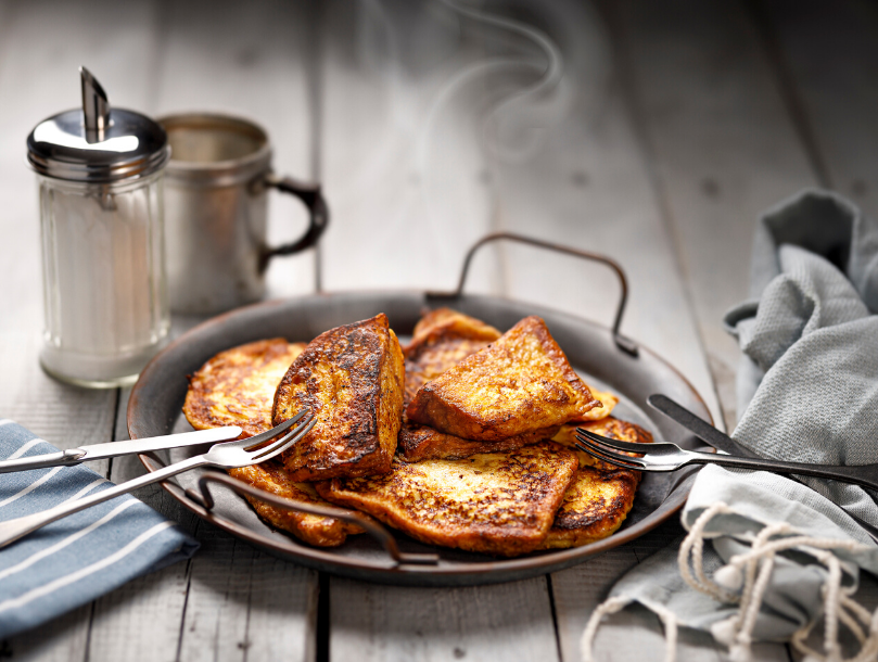 Recette de pain perdu maison