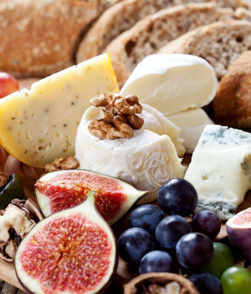 Tour des fromages de France