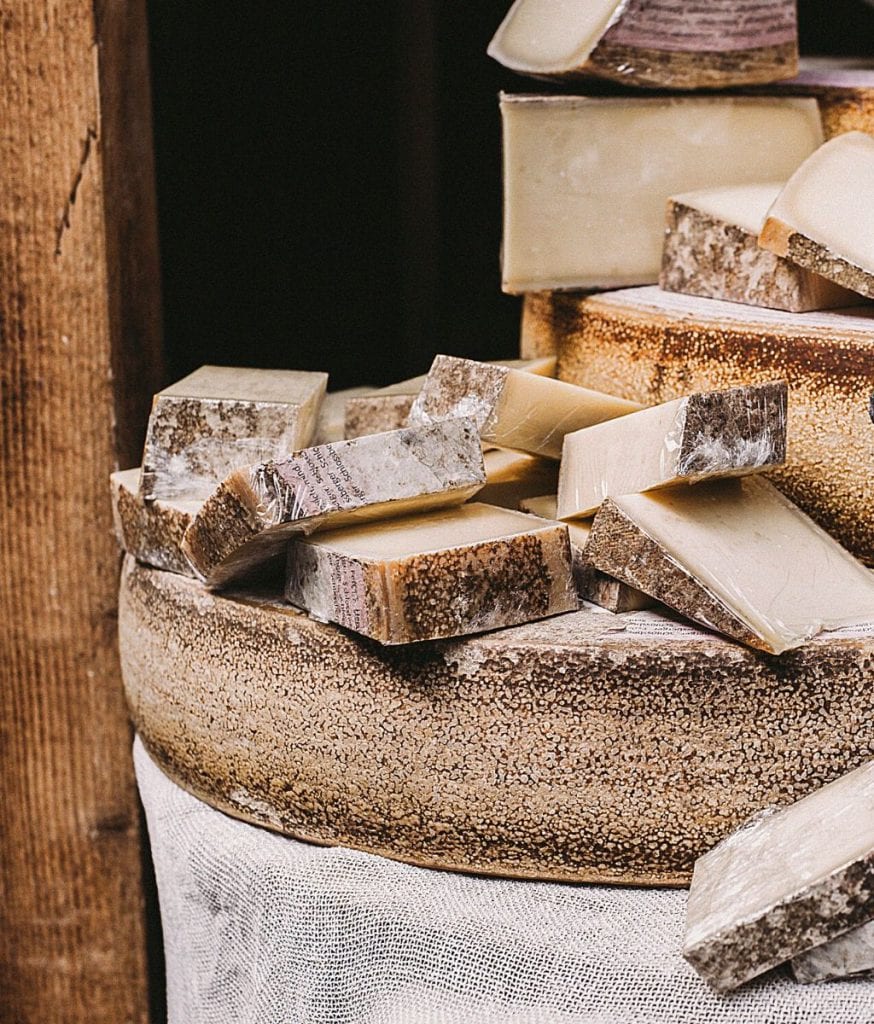 Tour des fromages de France