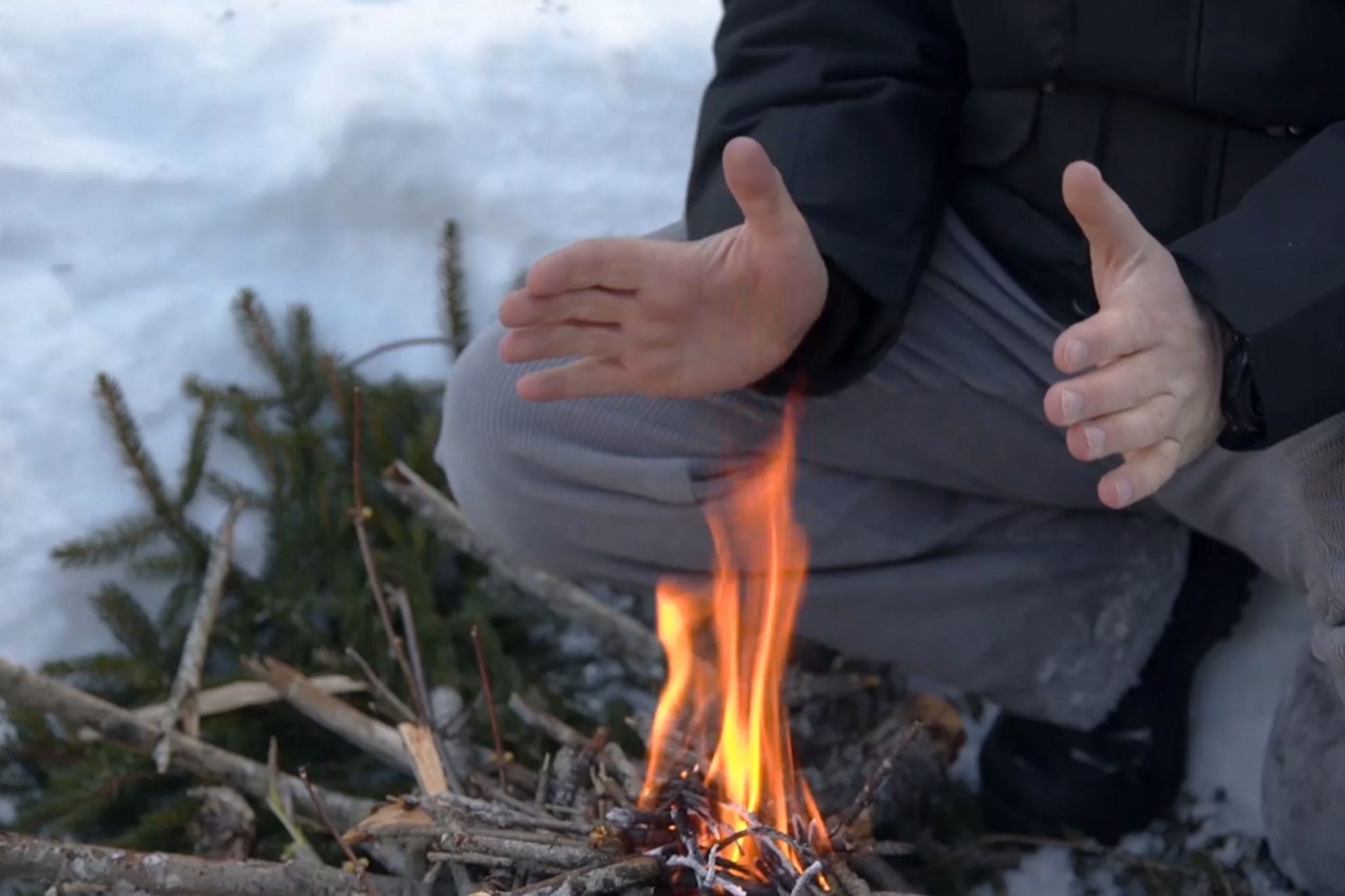 Faire du feu par tous les temps | Atlas For Men
