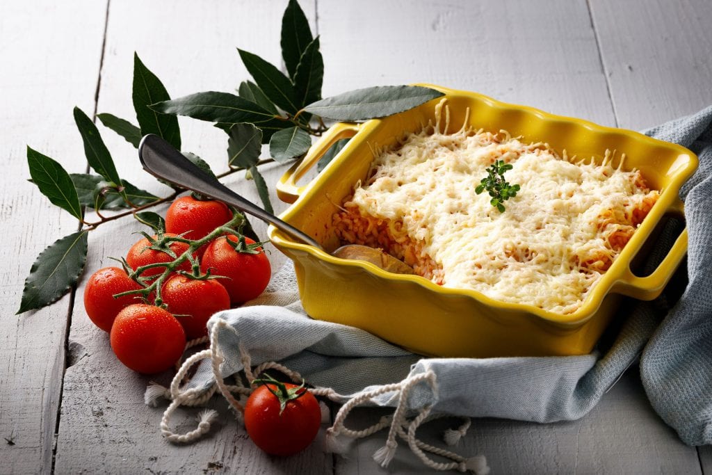 Gratin de riz
