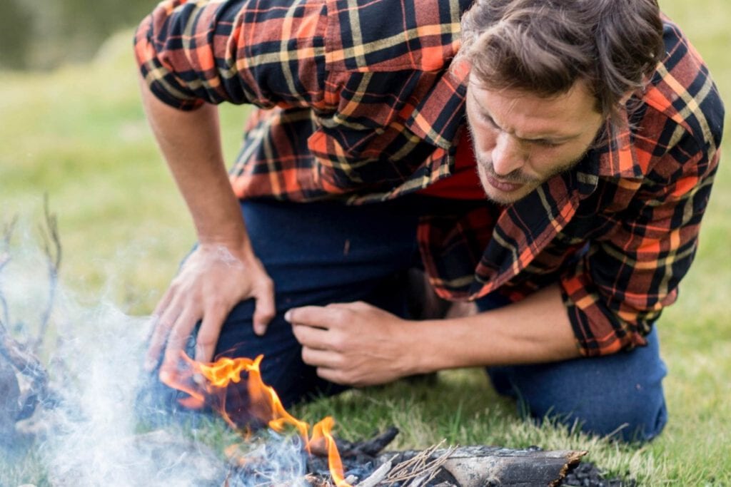 Faire du feu par tous les temps Atlas For Men