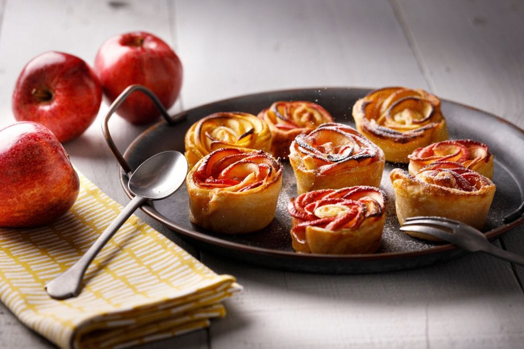 Rosaces aux pommes