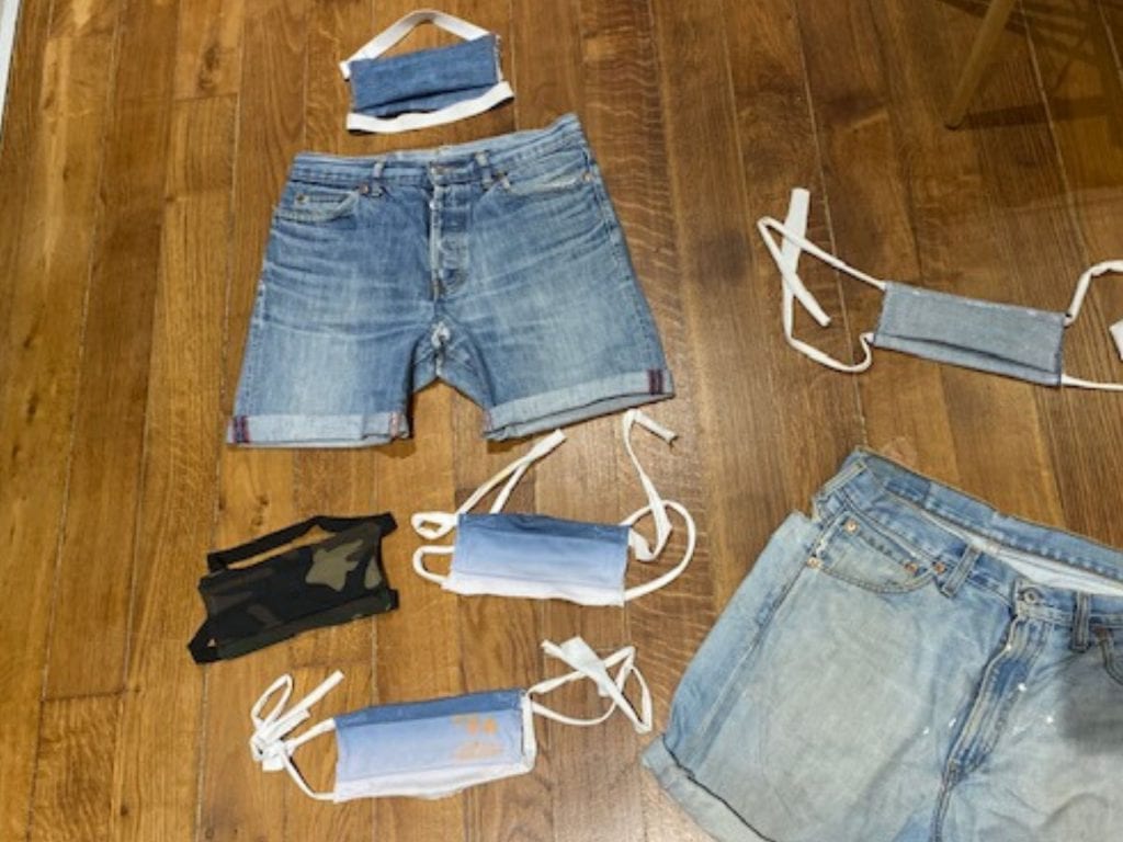 Masque en jean