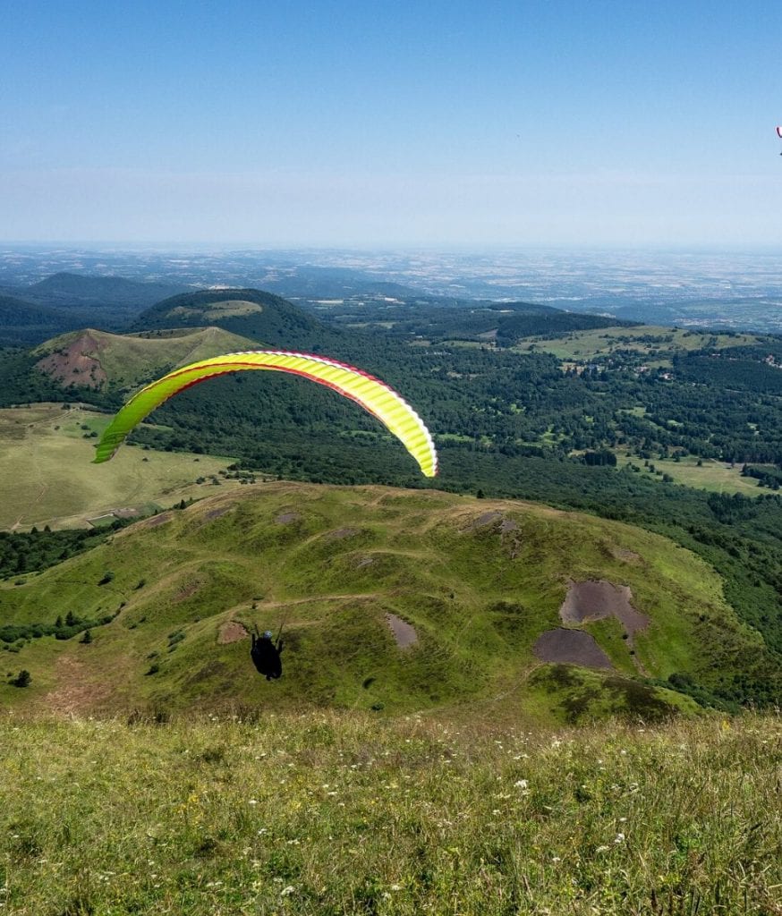 Chaîne des Puys