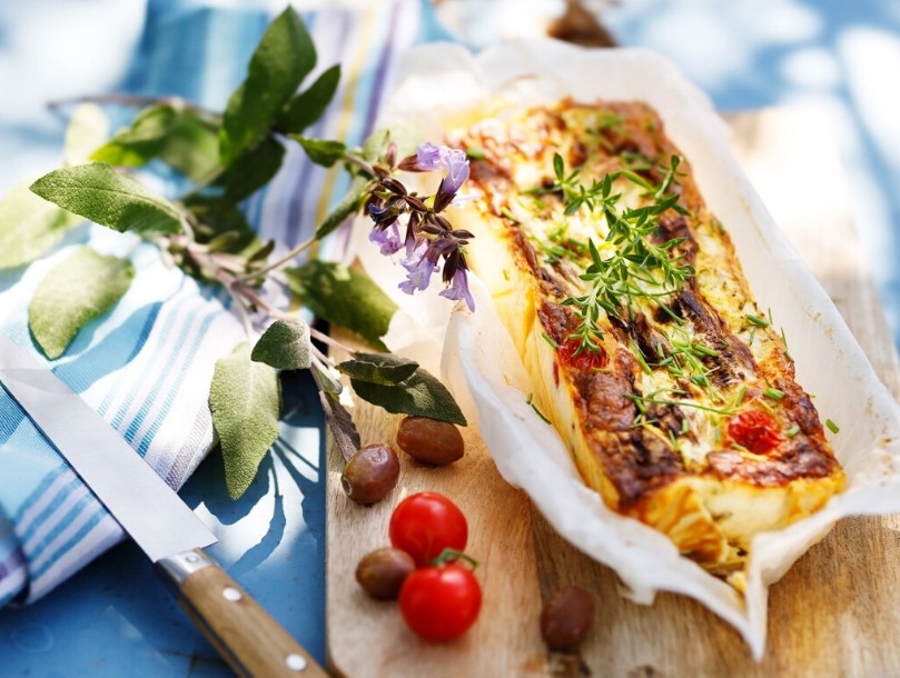 Cake été