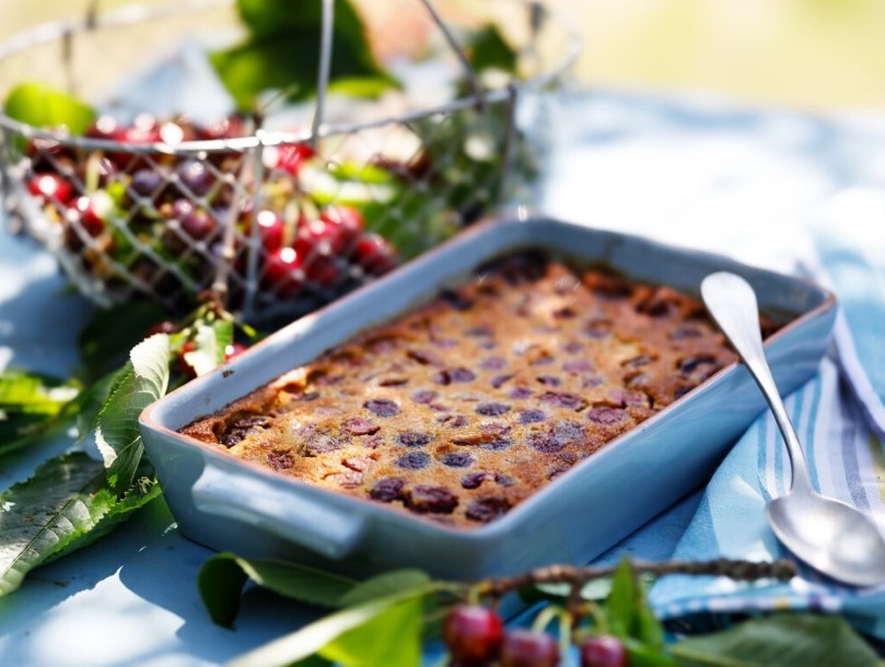 Clafoutis aux cerises