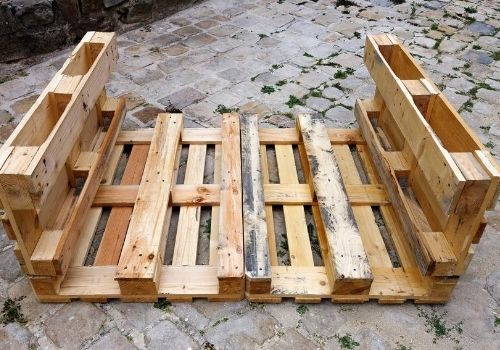 DIY Bricolage : Bar en palettes