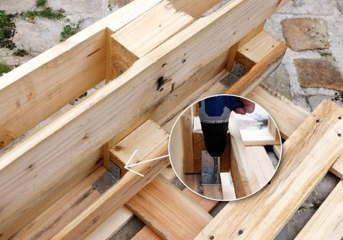 DIY Bricolage : Bar en palettes
