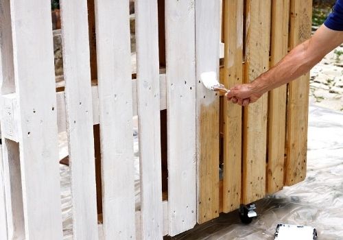 DIY Bricolage : Bar en palettes