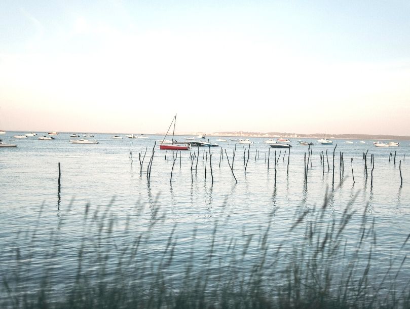 Village de l'herbe Bassin d'arcachon