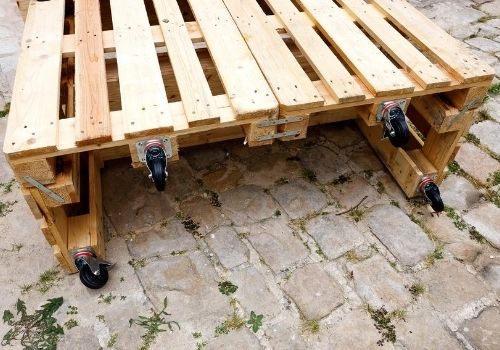 DIY Bricolage : Bar en palettes
