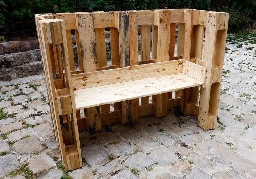 DIY Bricolage : Bar en palettes