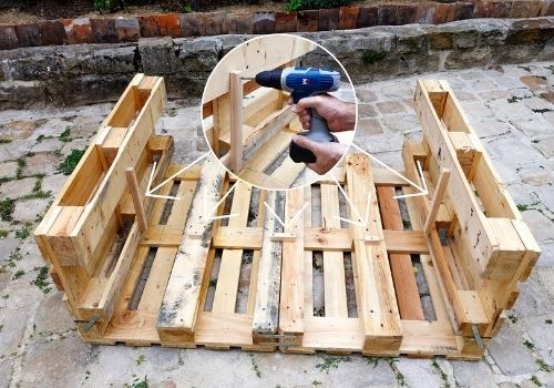 DIY Bricolage : Bar en palettes