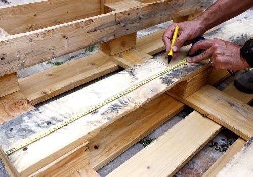 DIY Bricolage : Bar en palettes