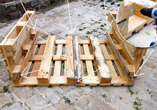 DIY Bricolage : Bar en palettes
