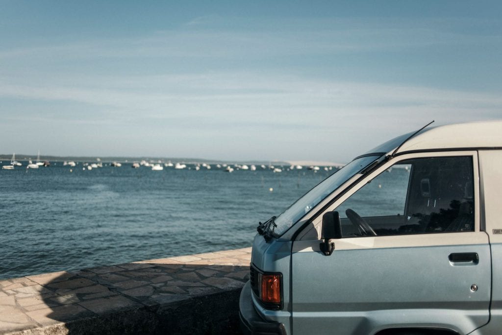 Van avec vue
