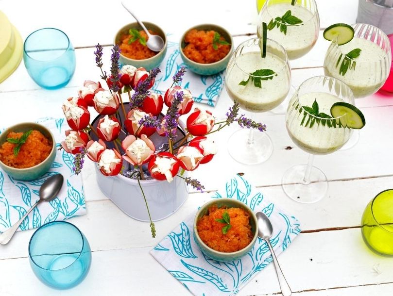 3 recettes ultra-rafraîchissantes quand il fait trop chaud