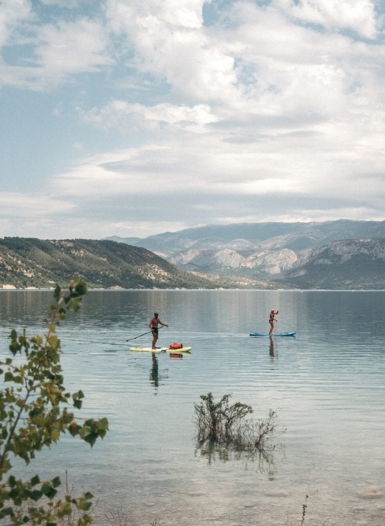 Lac de Sainte-Croix : les meilleurs spots du sud-est
