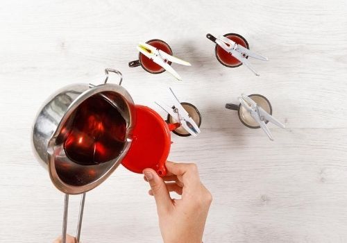 Bougies maison