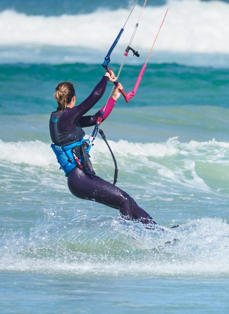Activités de rentrée : kitesurf