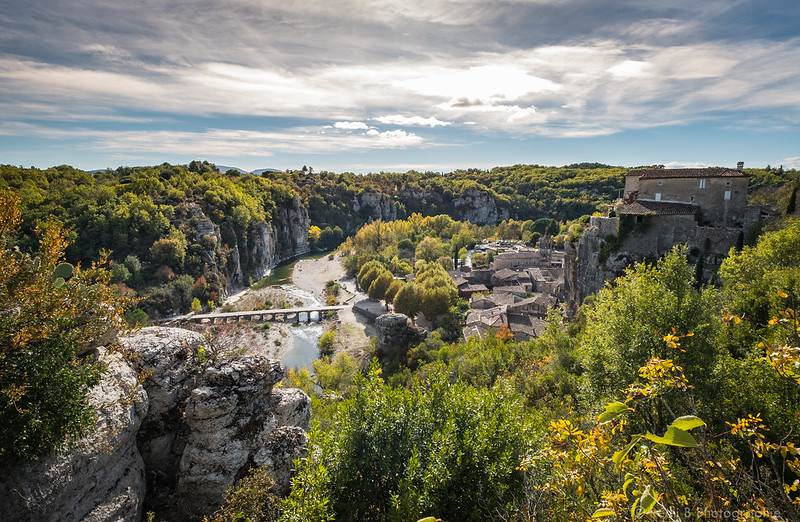 Labeaume, au cœur des garrigues ardéchoises