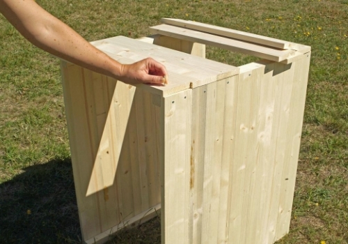 Fabriquer une niche pour chien